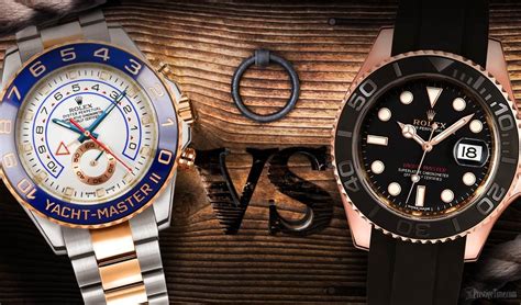 rolex yacht master vs gmt|rolex yacht master gold.